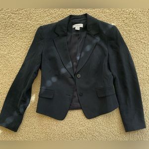 Cropped blazer
